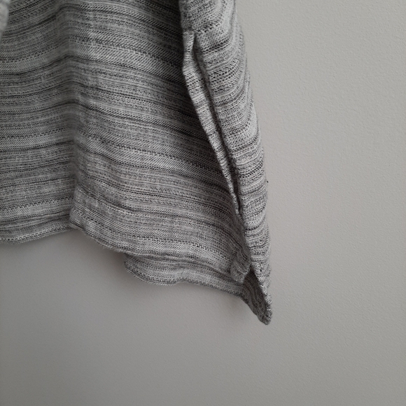 Pure Jill Linen Lagenlook Top Gray Size Large - Picture 6 of 13
